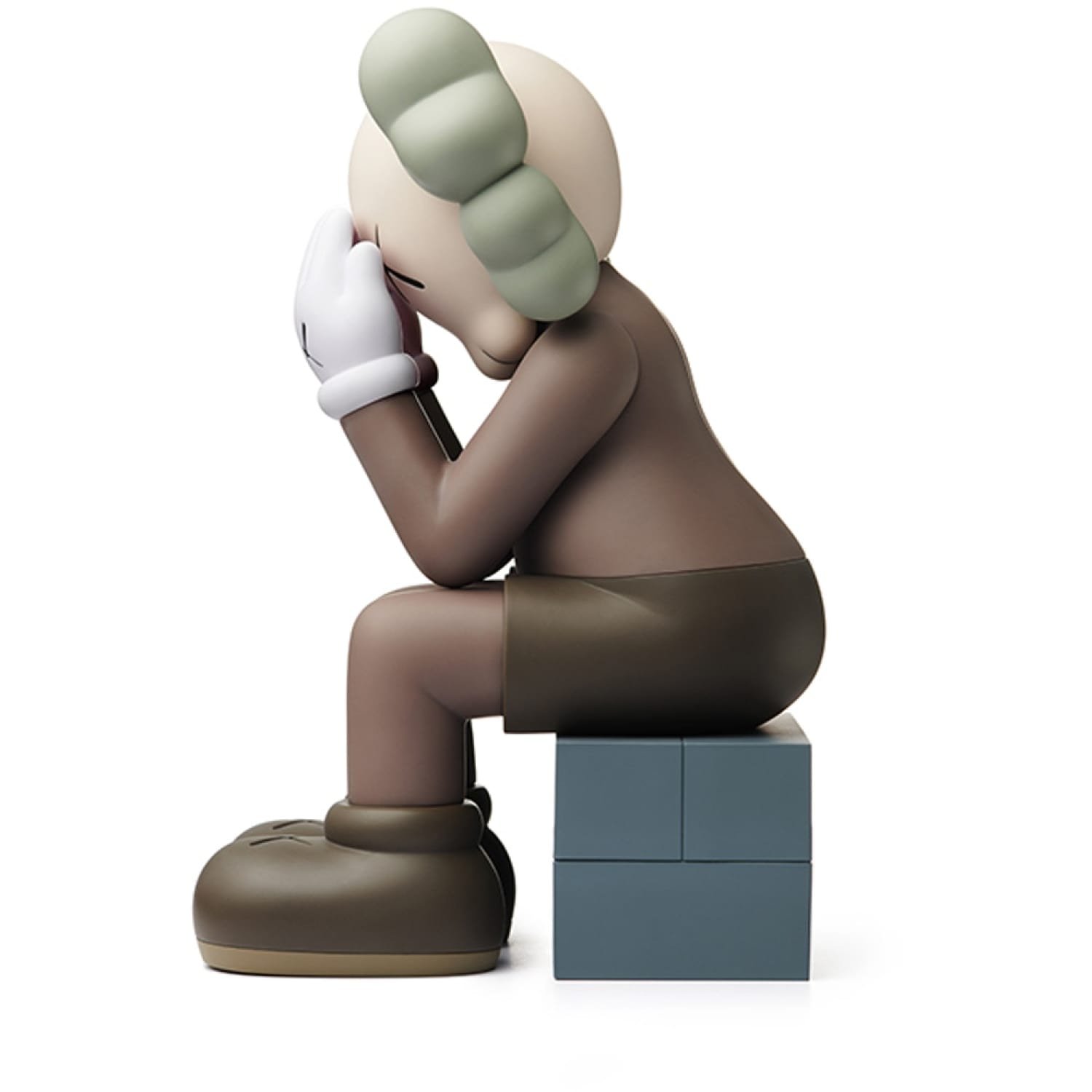 Kaws | PASSING THROUGH BROWN - Dope! Gallery