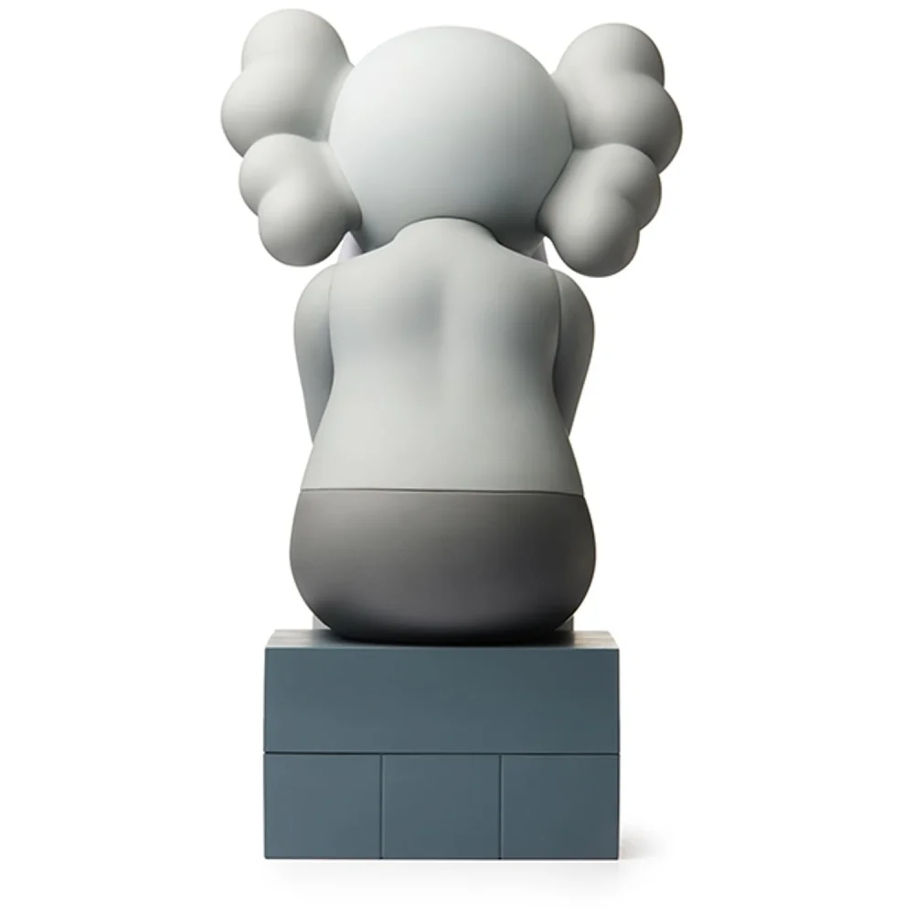 Passing through open edition grey by Kaws from 2018 - Dope! Gallery
