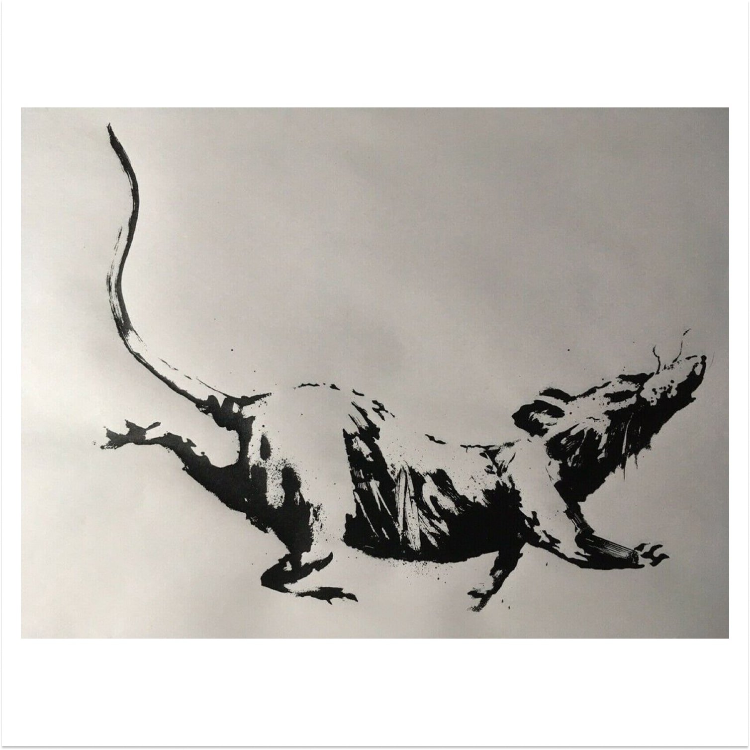 Banksy limited prints, posters & sculptures - Dope! Gallery