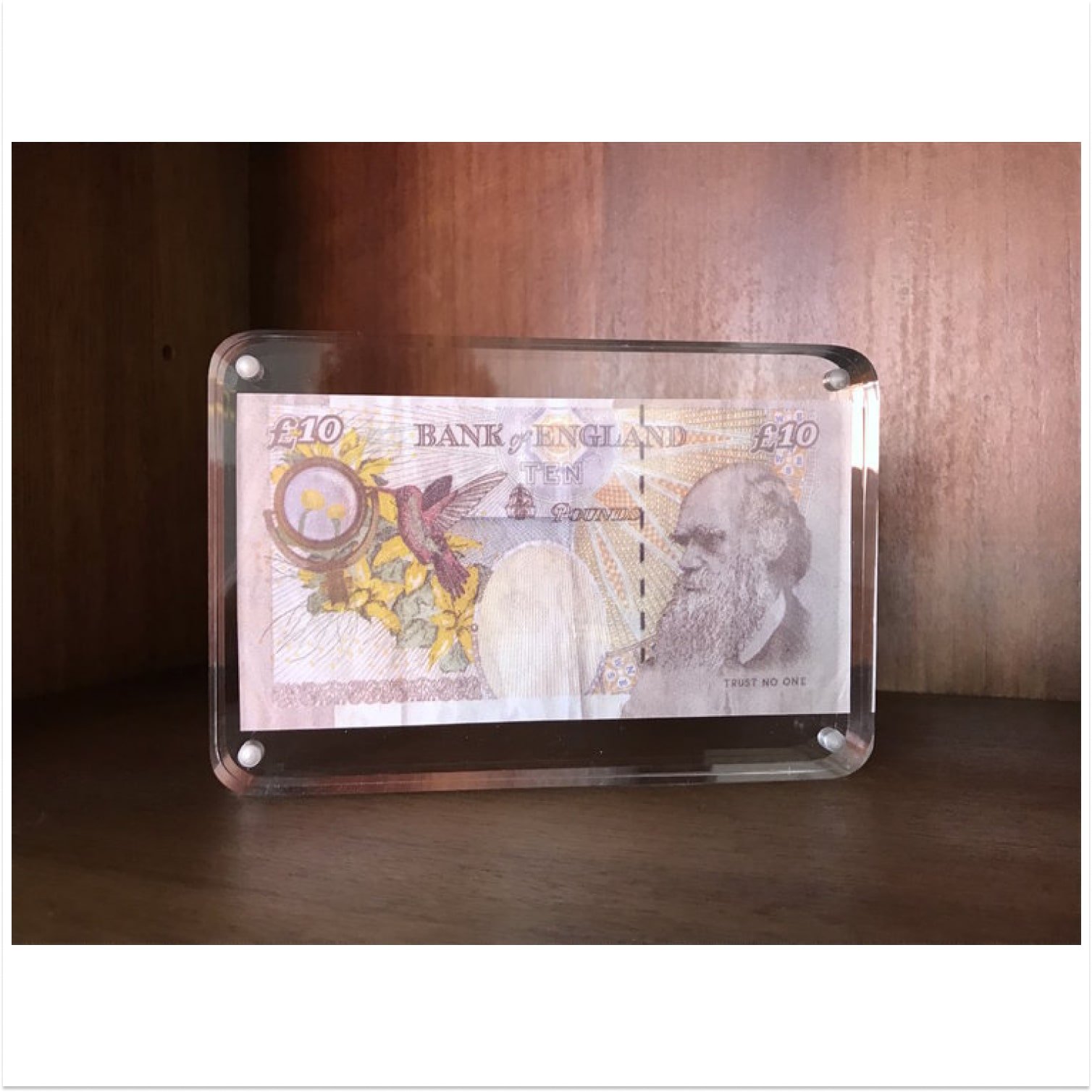 Difaced Tenner: Ten pound note created by Banksy - Dope! Gallery
