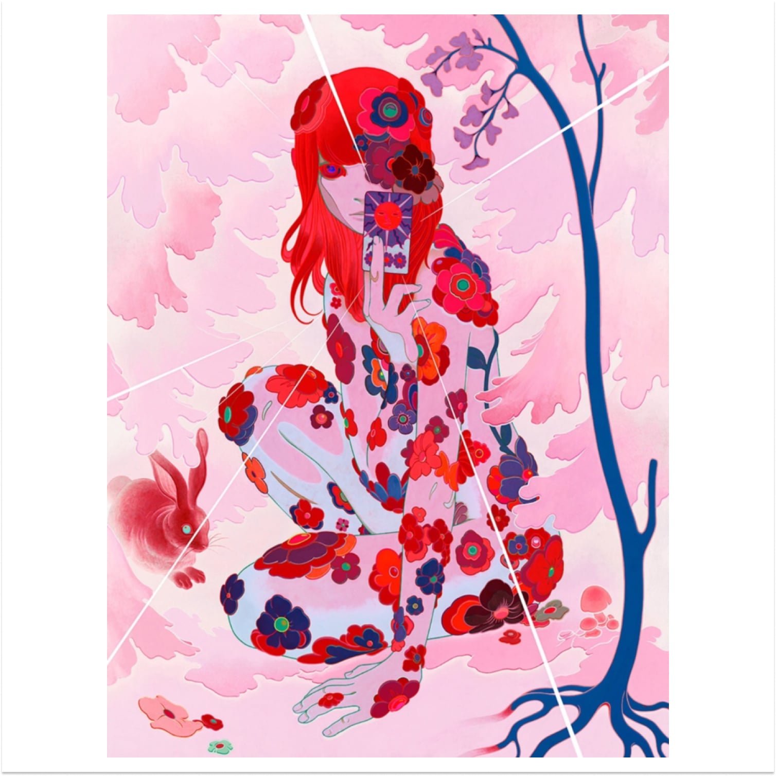 James Jean SUN TAROT (PINK)