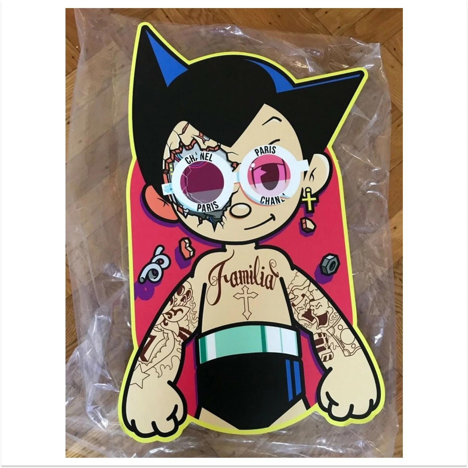 Astroboy Complexcon limited edition print by Matt Gondek - Dope! Gallery Astroboy Complexcon limited edition print by Matt Gondek - Dope! Gallery