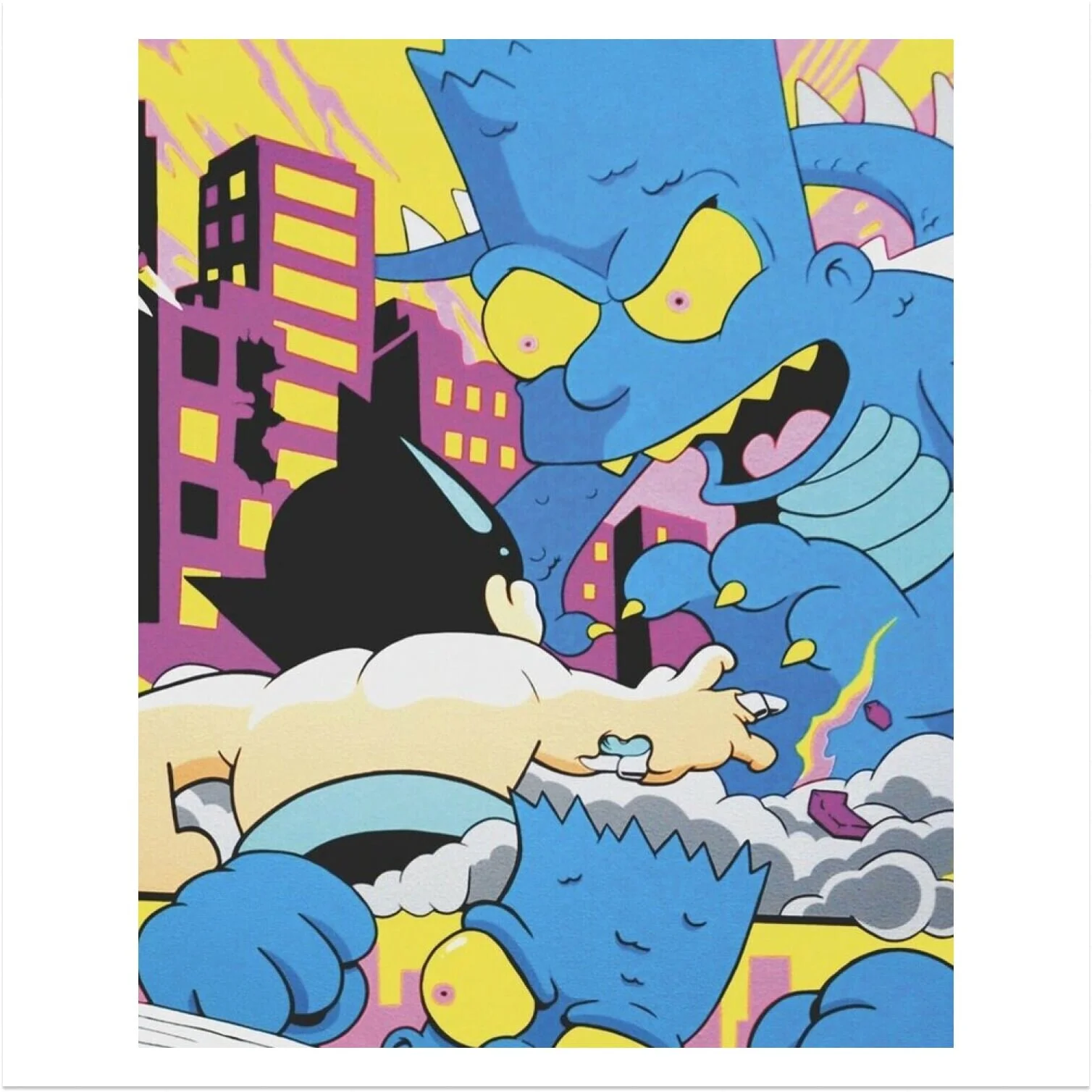 Corona First Edition limited edition print by Matt Gondek