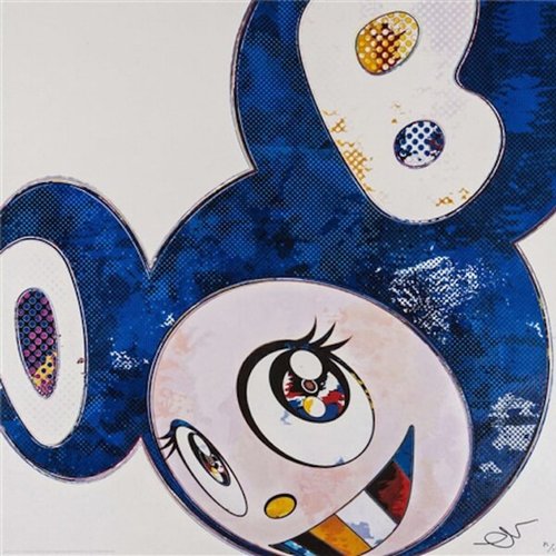 Artwork “Flower Mat” from Takashi Murakami - Dope! Gallery