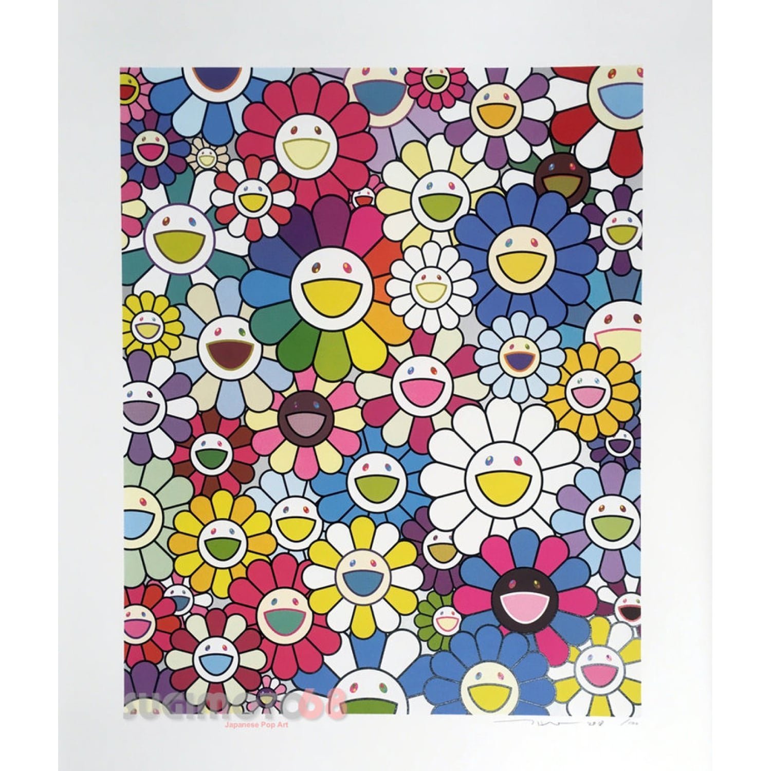 Murakami limited Prints, Sculptures & Toys - Dope! Gallery