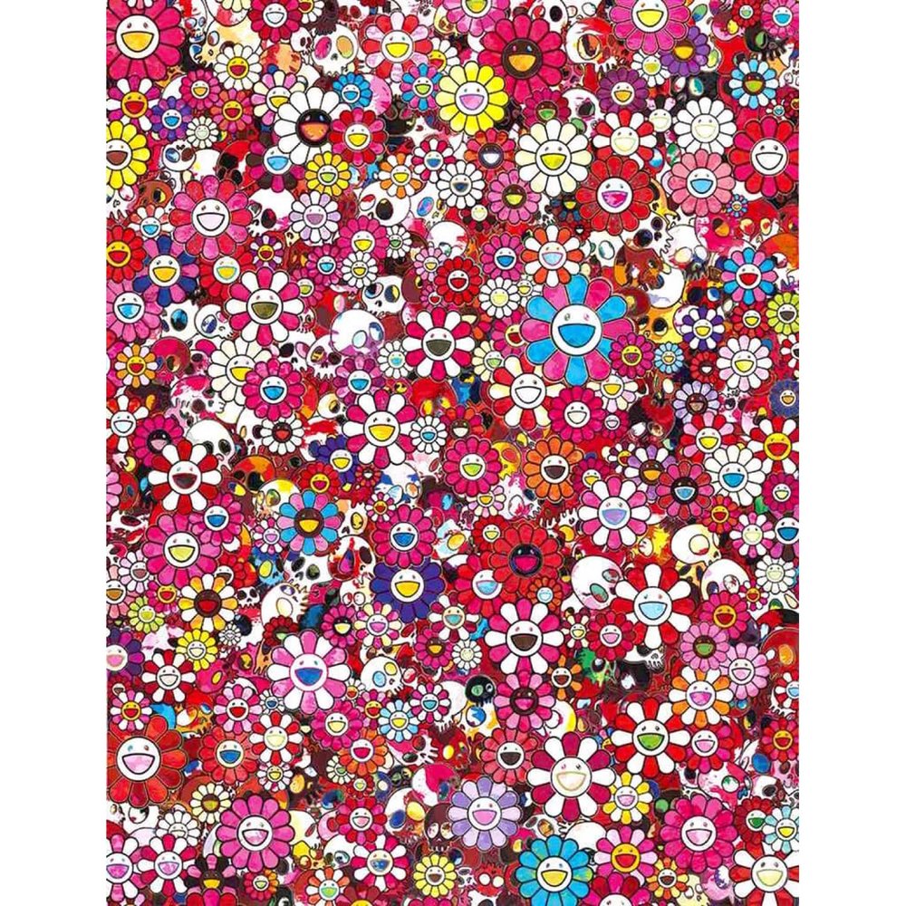 Skulls & Flowers Multicolor