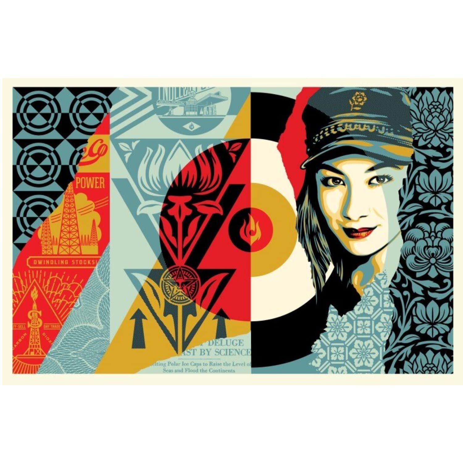 Hennessy Cognac VS Shepard Fairey Limited Edition OBEY