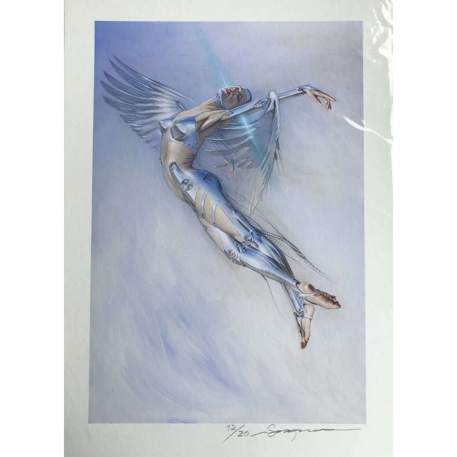 Artwork Flying Hybrid From Hajime Sorayama Dope Gallery Artwork Flying Hybrid From Hajime Sorayama Dope Gallery