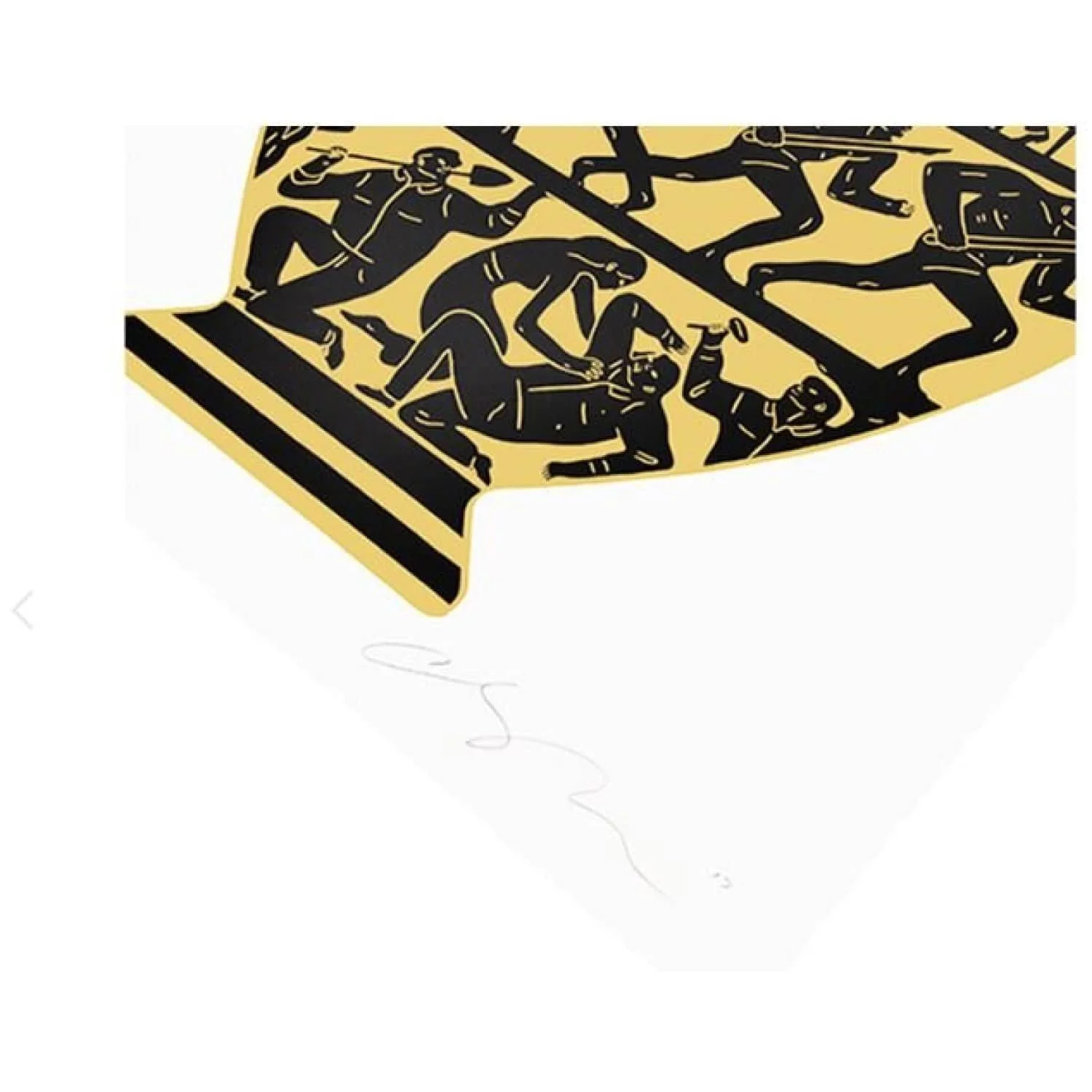 The silkscreen print 