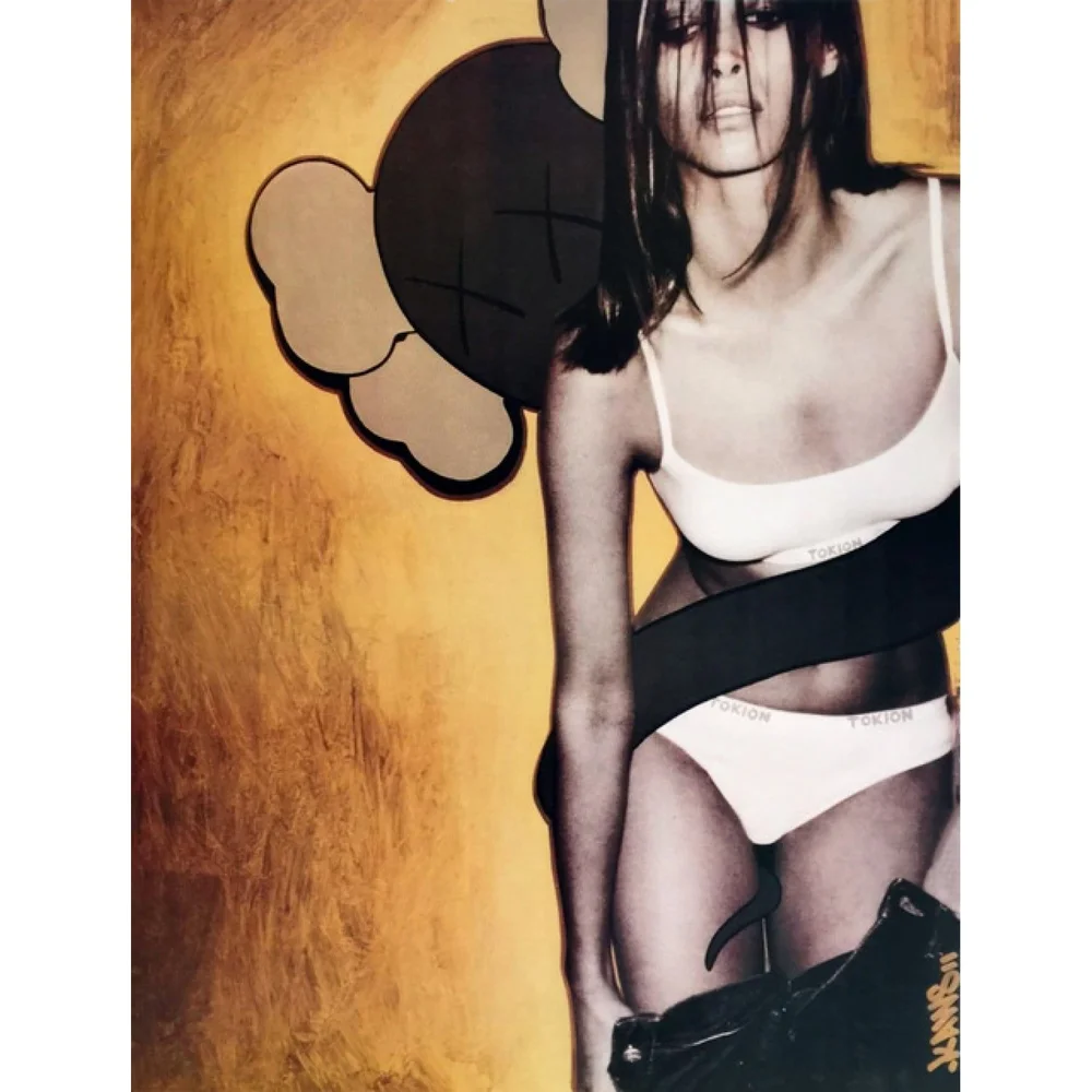kaws-tokion-poster-kaws-x- 