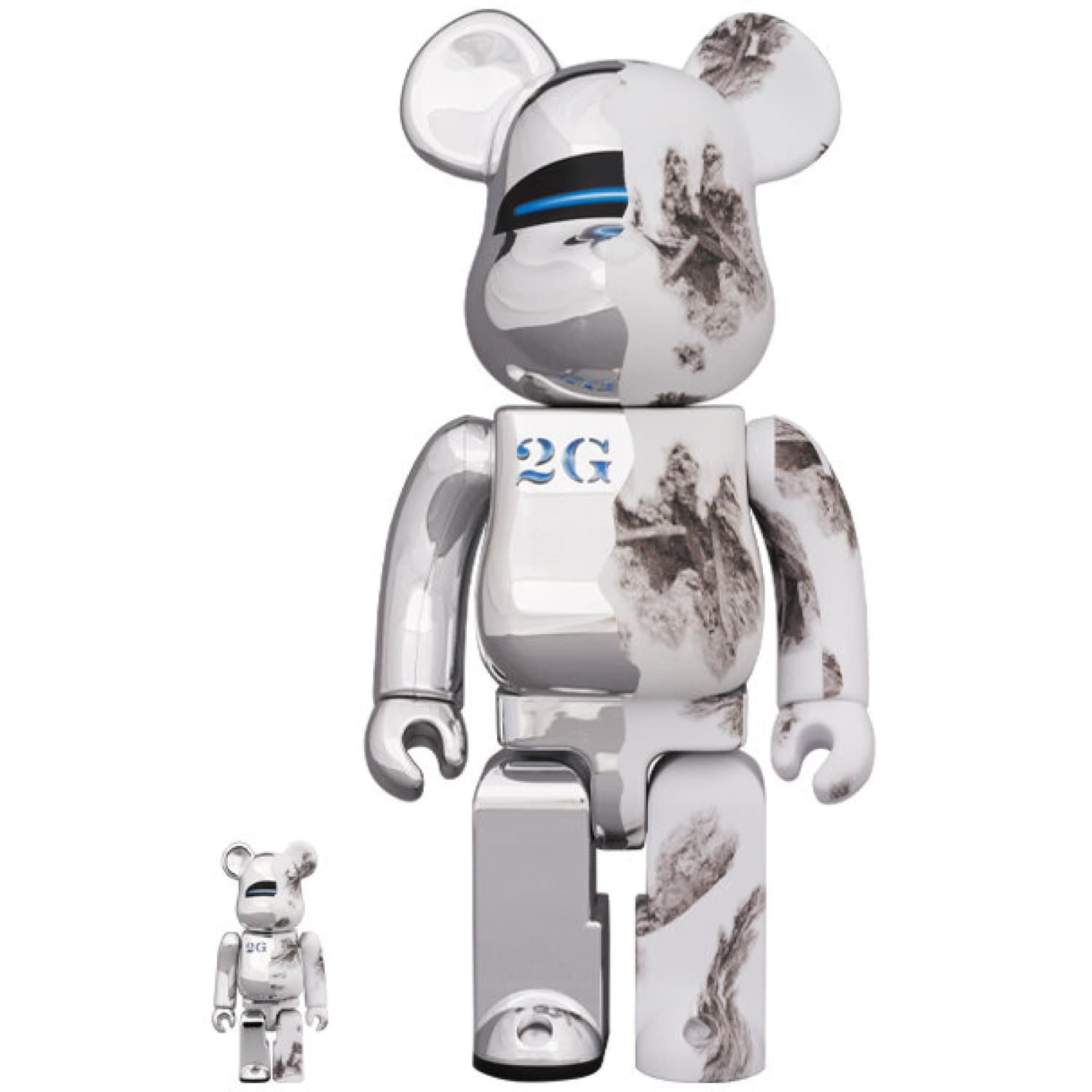 BE@RBRICK SORAYAMA × Daniel Arsham 400％