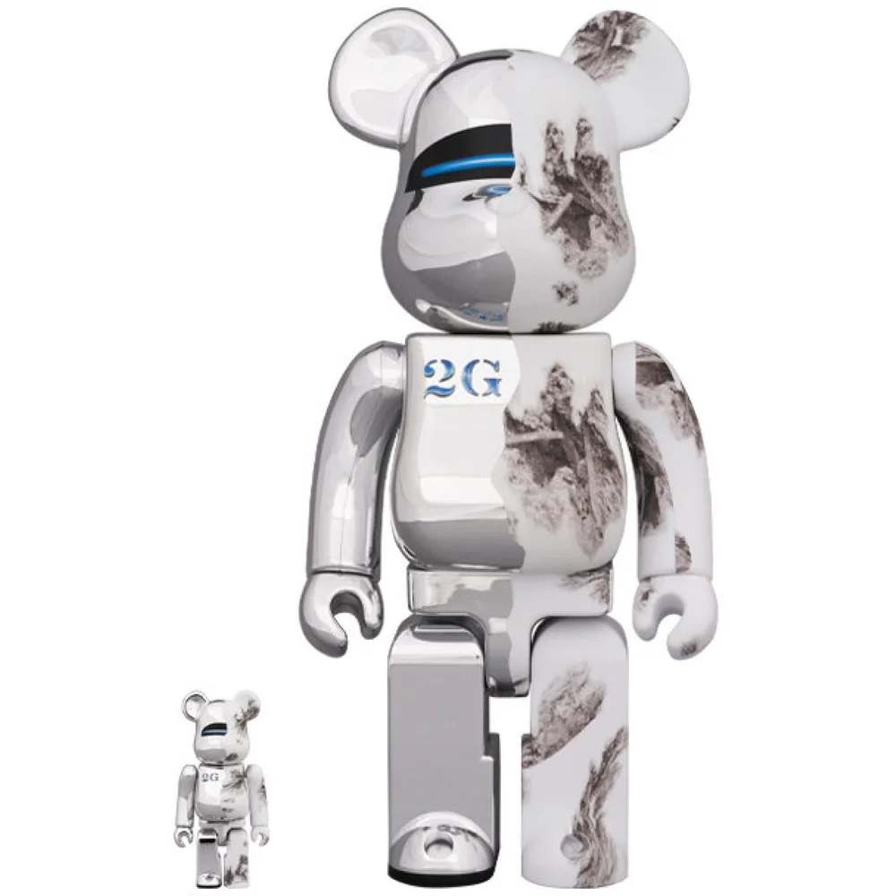 FUTURA 2000 Bearbrick 400 et100 Set BE@RBRICK Medicom
