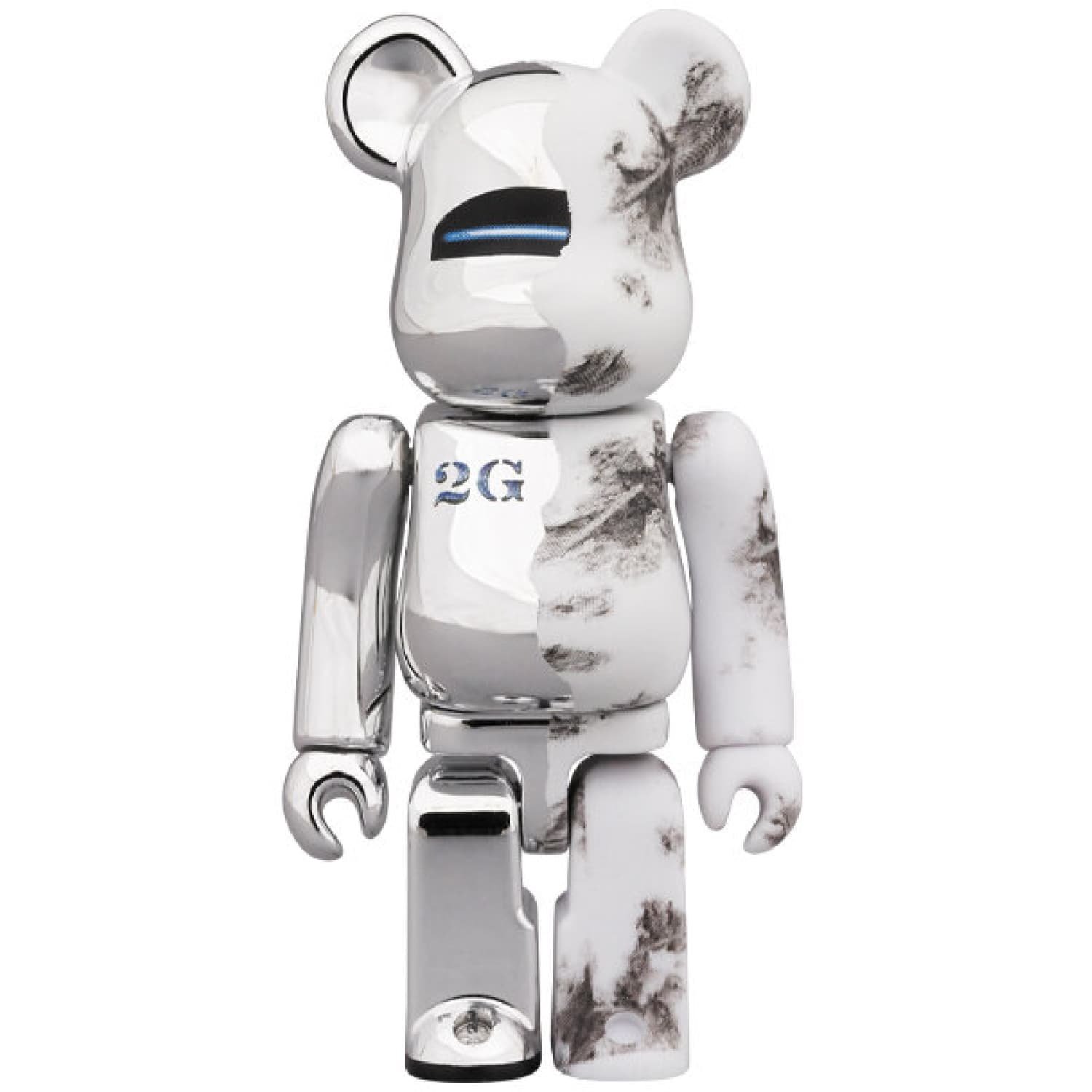 BE@RBRICK SORAYAMA × 2G 100％&400％ ベアブリックエンタメ/ホビー