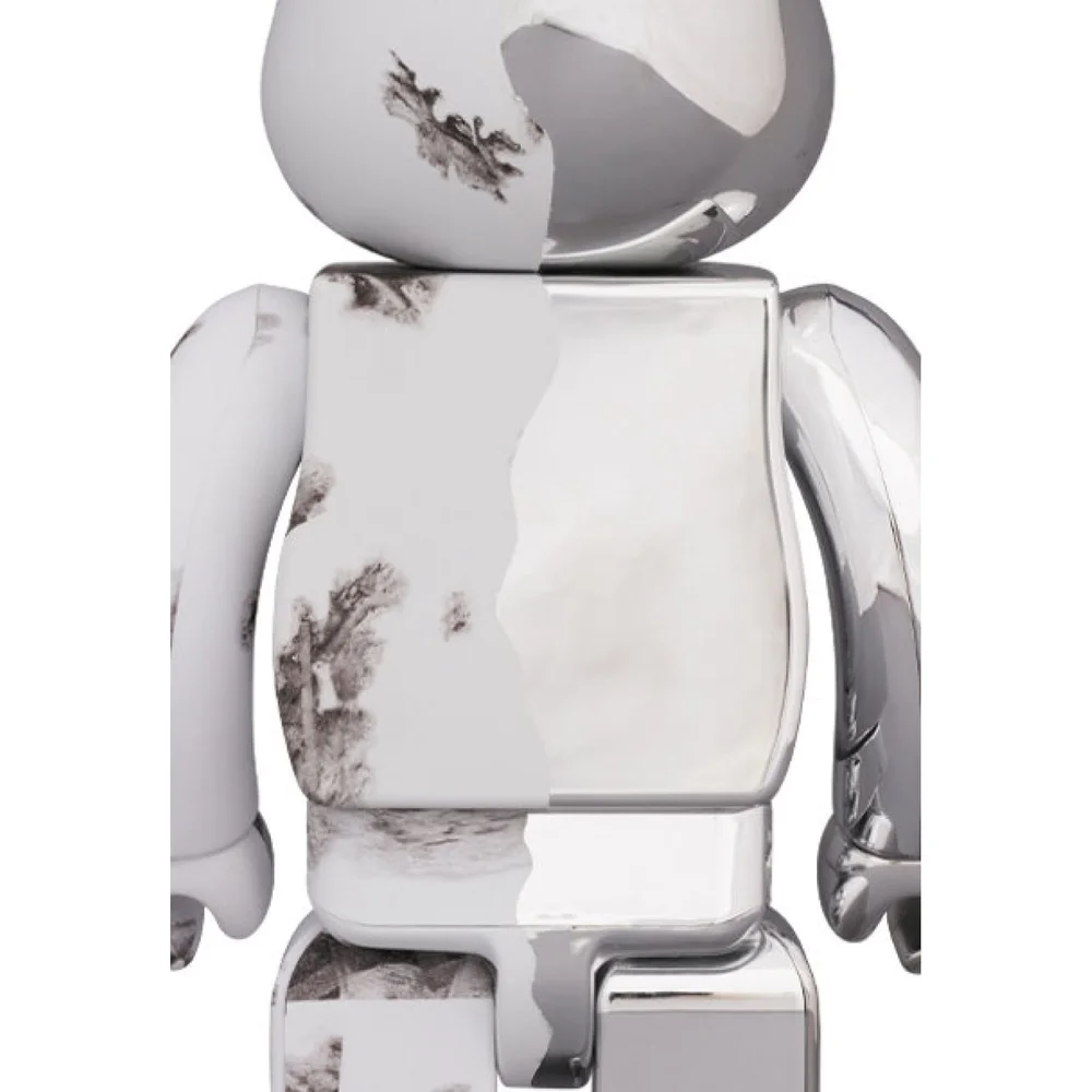 Sculpture “Sorayama x Arsham 2G 400% + 100%” from Be@rbrick - Dope  