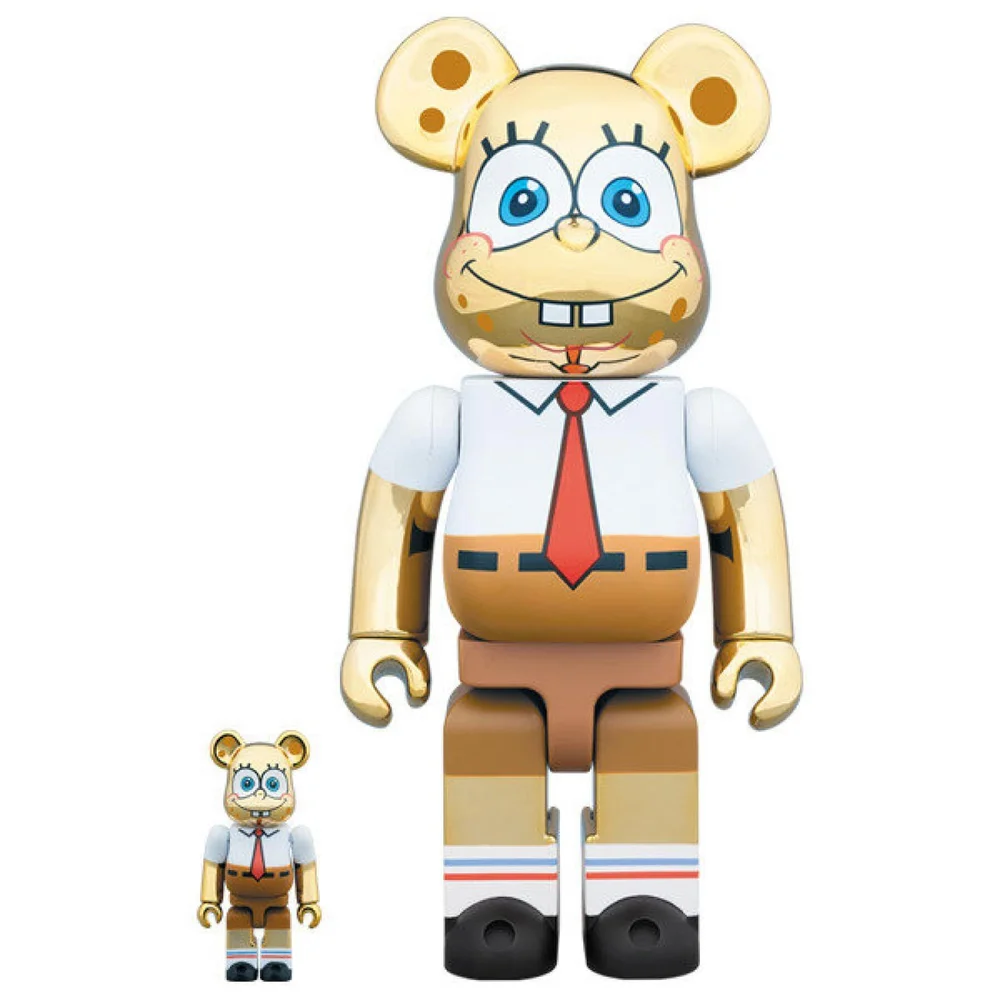 bearbrick-2019-spongebob-gold-  