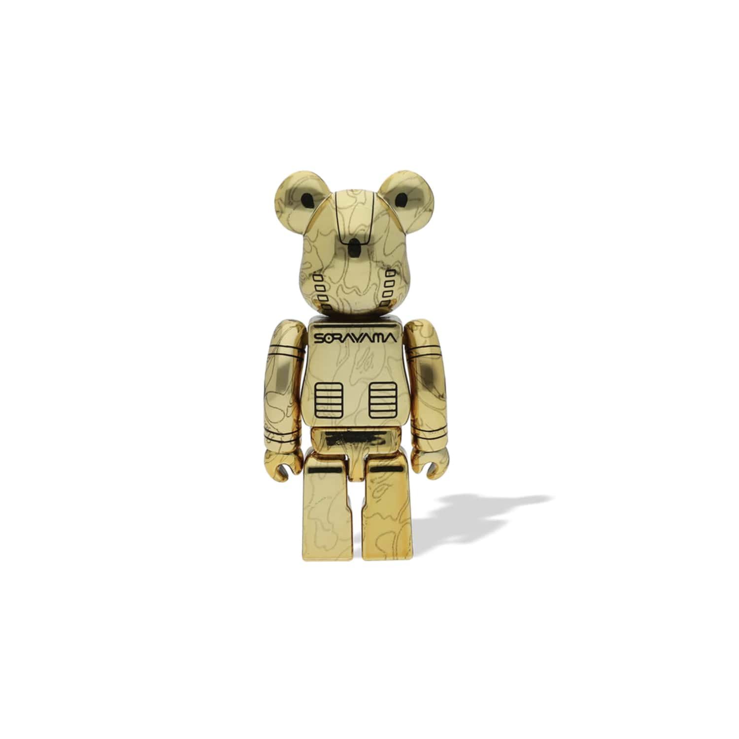 BE@RBRICK BABY MILO AND BANANA 100% 400%