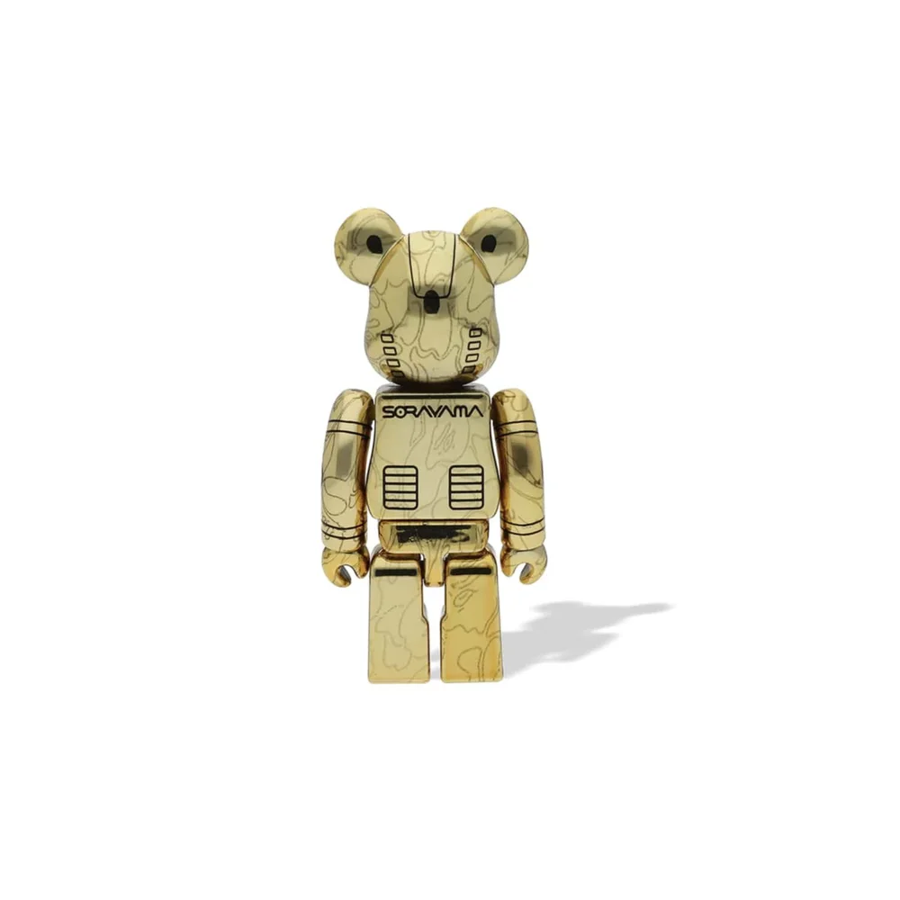Be@rbrick 400% et 100% Comoedia