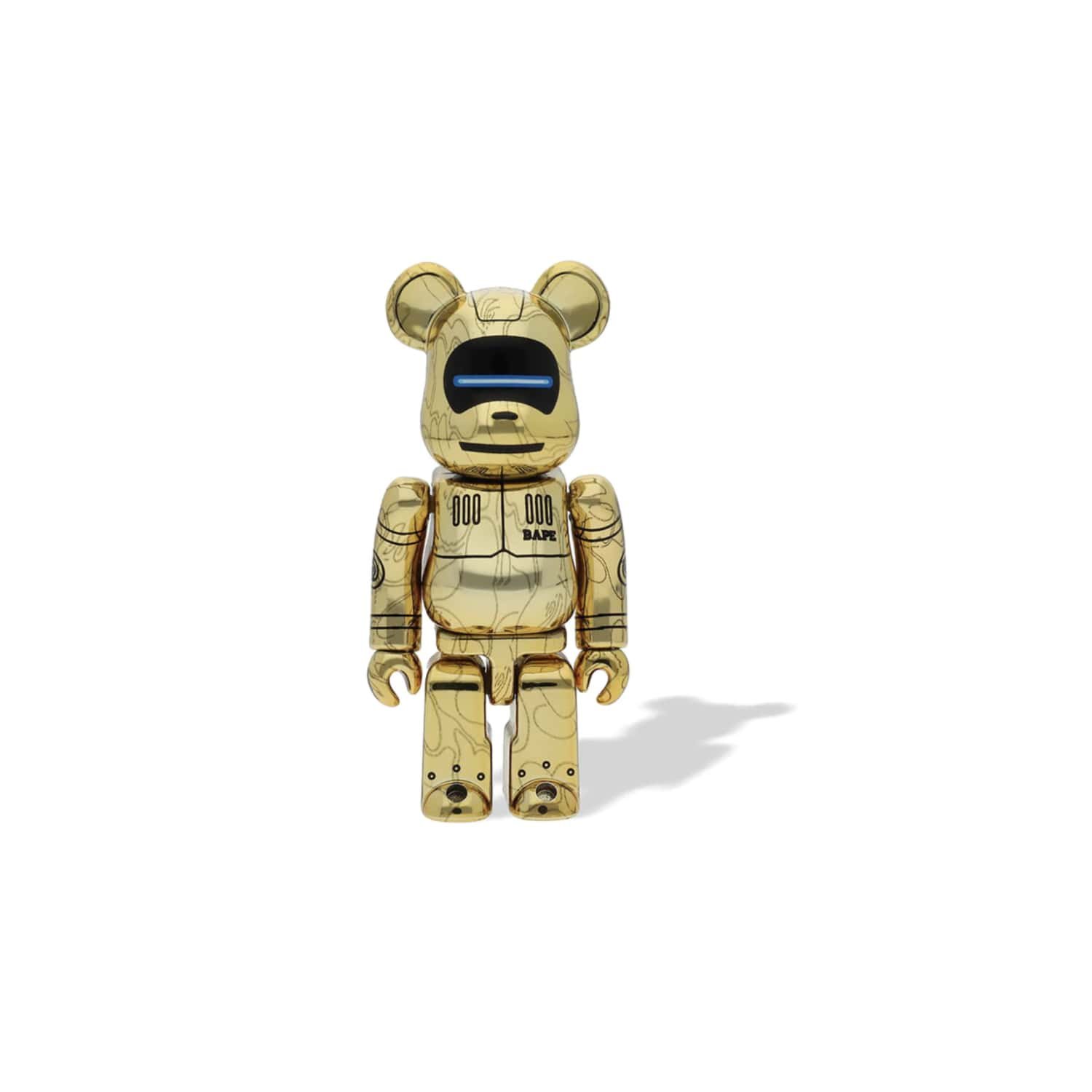 BE@RBRICK SORAYAMA BABY MILO 100％ & 400％