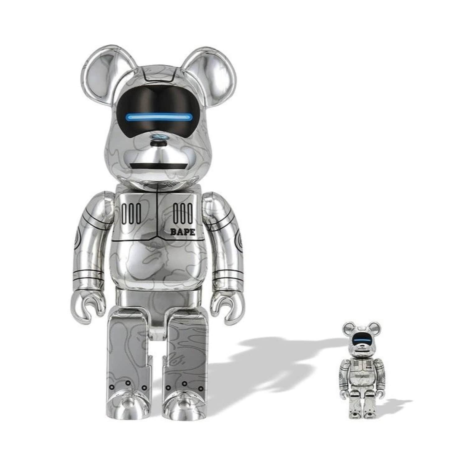 BE@RBRICK SORAYAMA × BABY MILO(R)100＆400