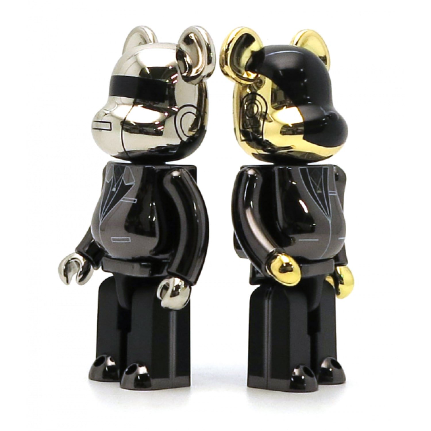 Be@rbrick DAFT PUNK RANDOM ACCESS MEMORY (BLACK TIE) 200%