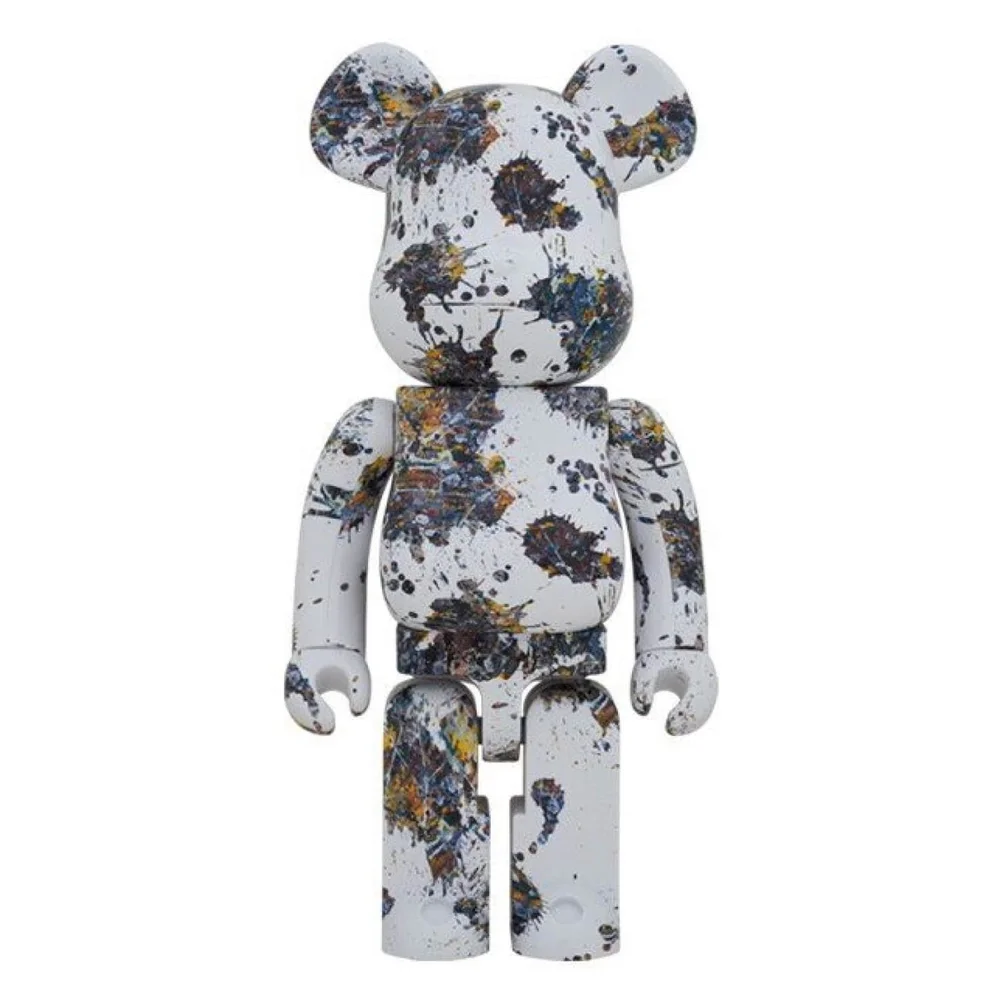 bearbrick-jackson-pollock-  