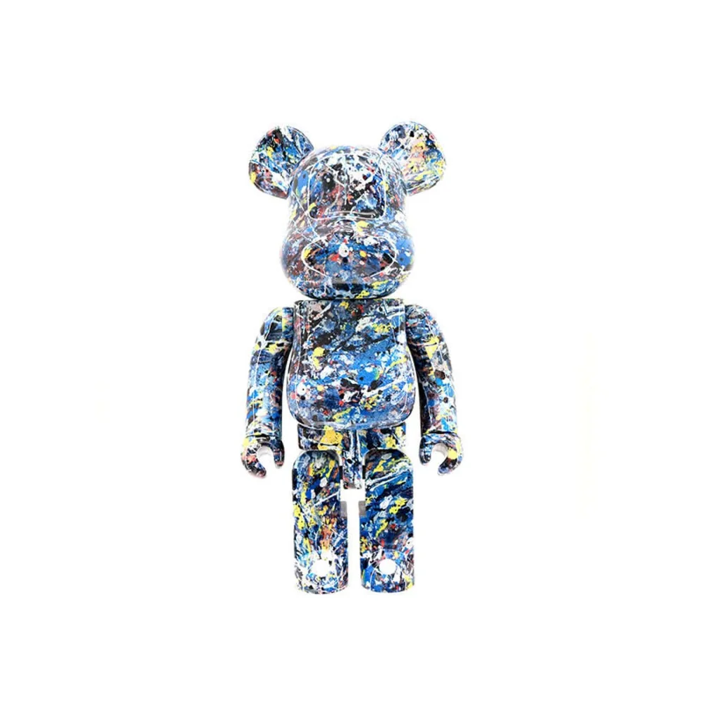 bearbrick-jackson-pollock-  