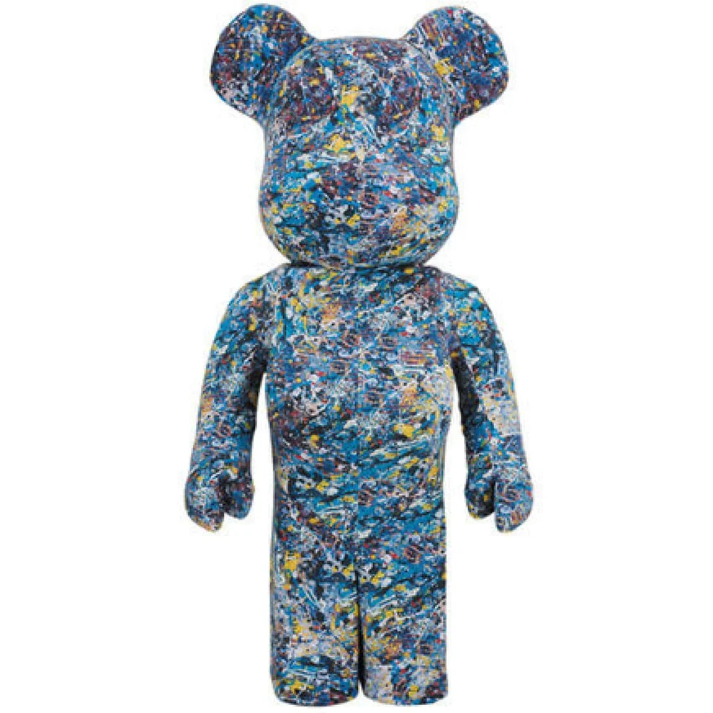 bearbrick-jackson-pollock-  