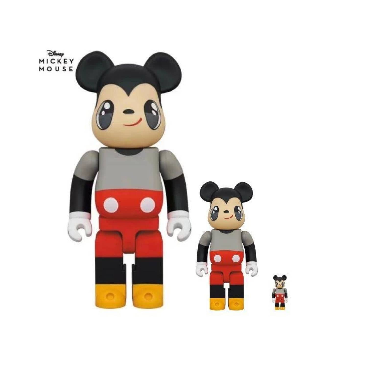 Javier Calleja x Mickey Mouse” from Be@rbrick - Dope! Gallery