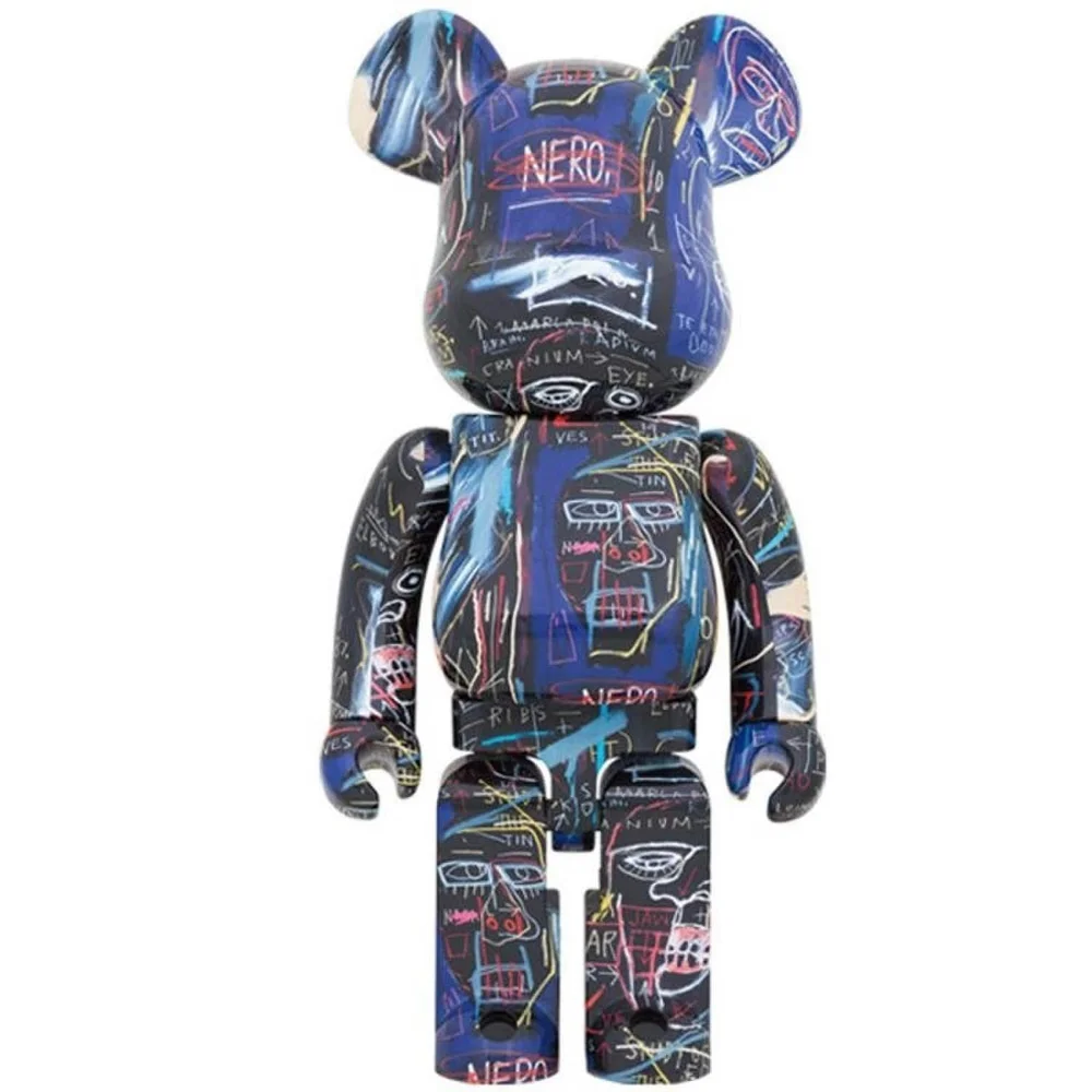 bearbrick-jean-michel-basquait 