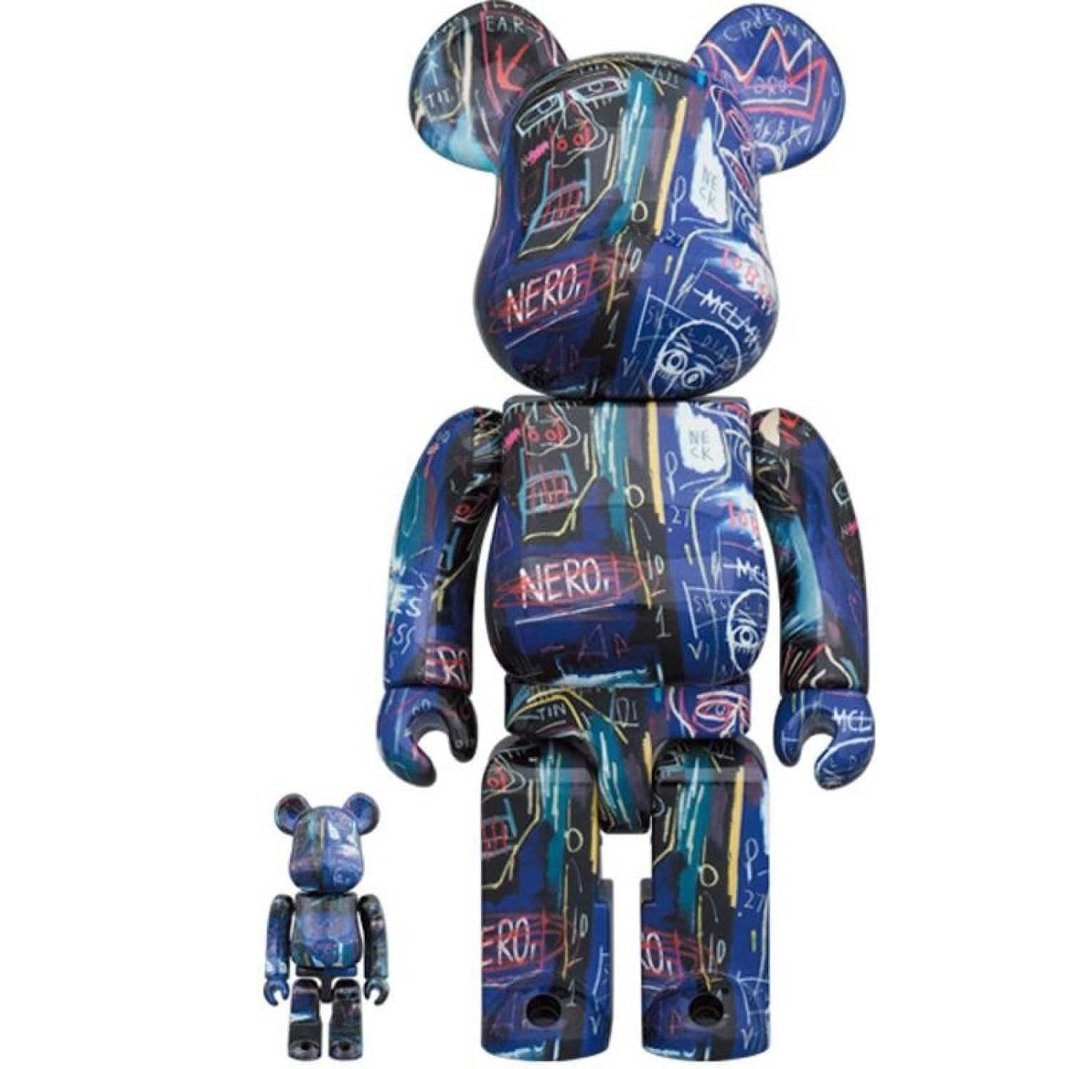 “Basquiat” from Be@rbrick - Dope! Gallery