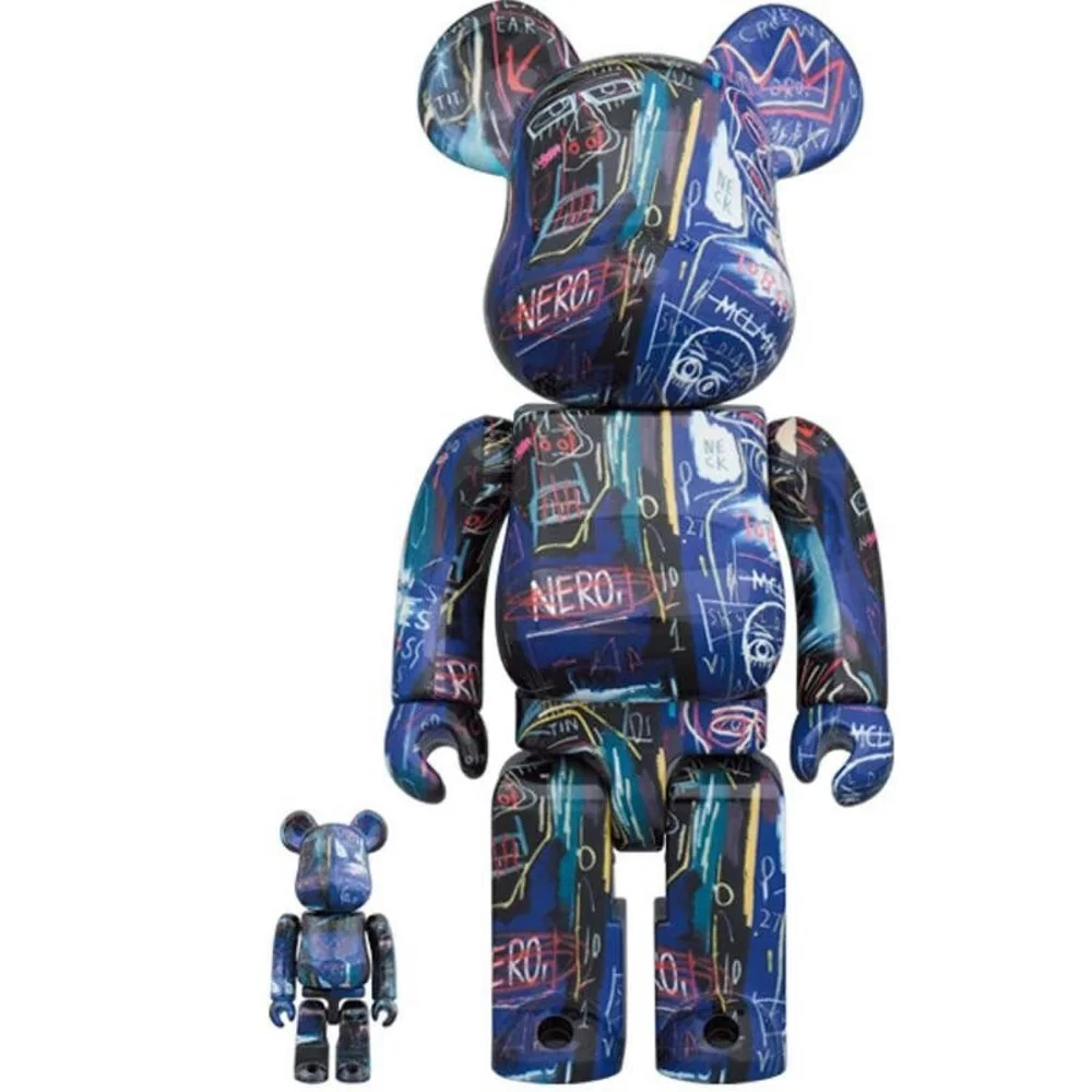 bearbrick-jean-michel-basquait  