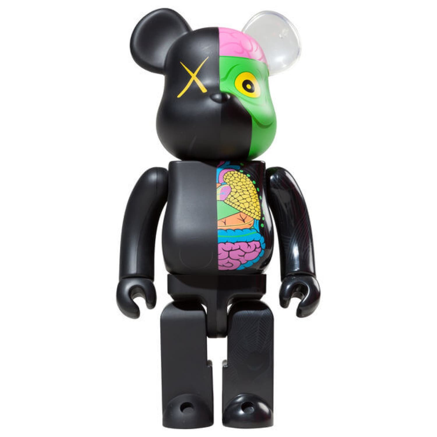 Be@rbrick kaws 400% companion-