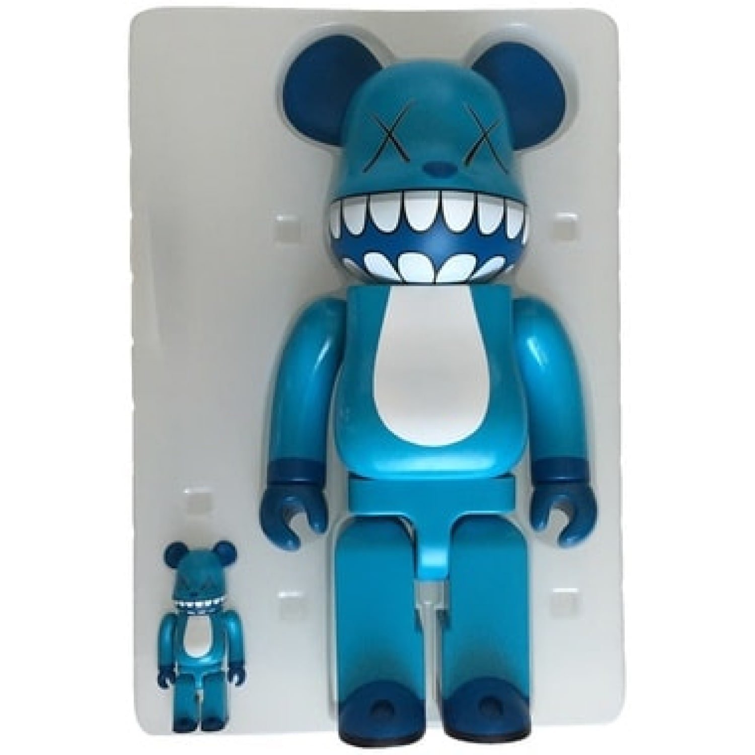 “Kaws Chompers” from Be@rbrick - Dope! Gallery