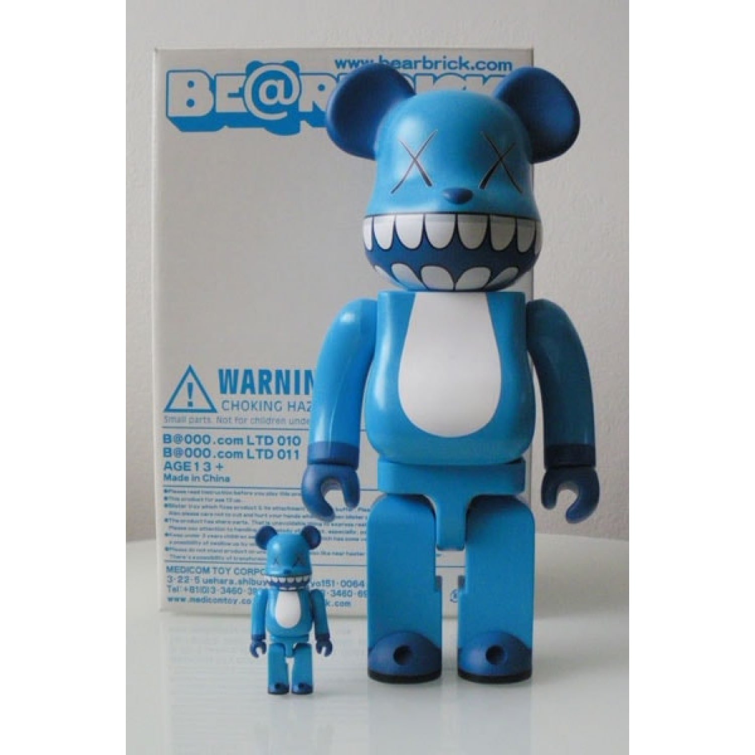 “Kaws Chompers” from Be@rbrick - Dope! Gallery