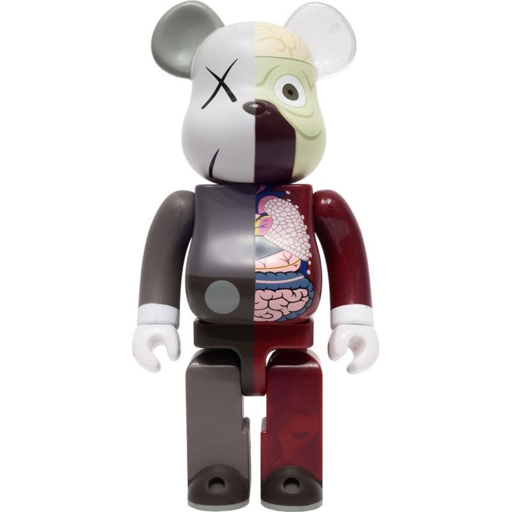 bearbrick-kaws-dissected-brown 