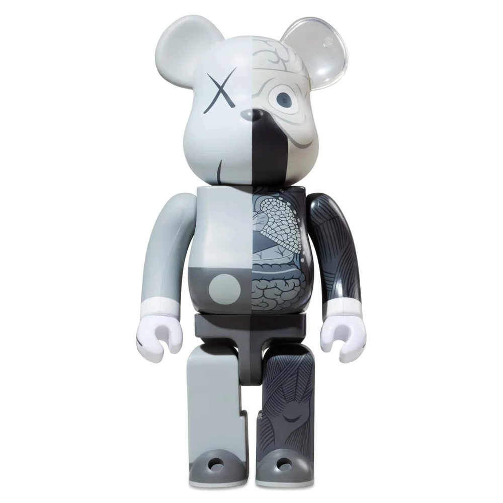 bearbrick-kaws-dissected-gray- 