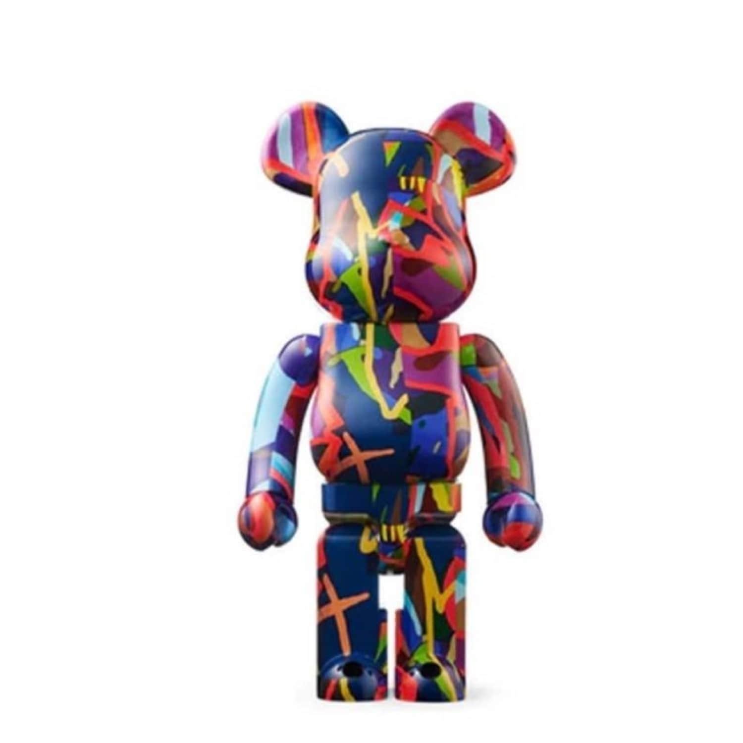 “Kaws Tension” from Be@rbrick - Dope! Gallery