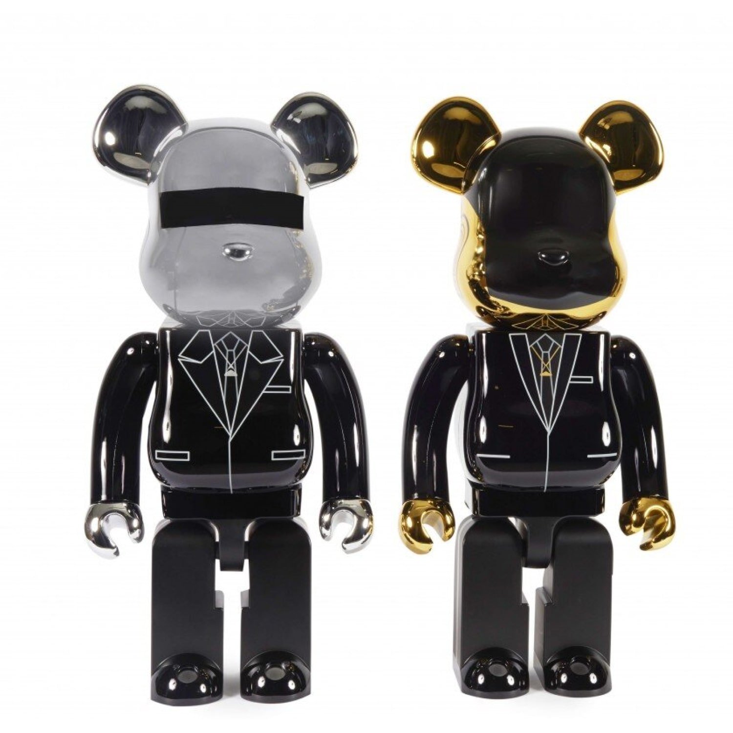 ダフトパンク BE@RBRICK 100% DAFT PUNK -