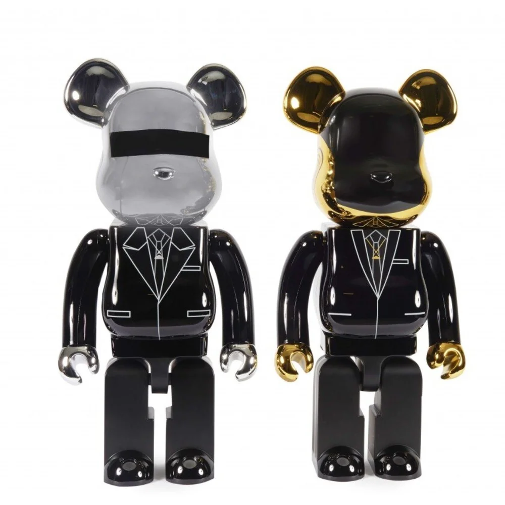Sculpture “Daft Punk Random Access Memories 1000%” from Be@rbrick 