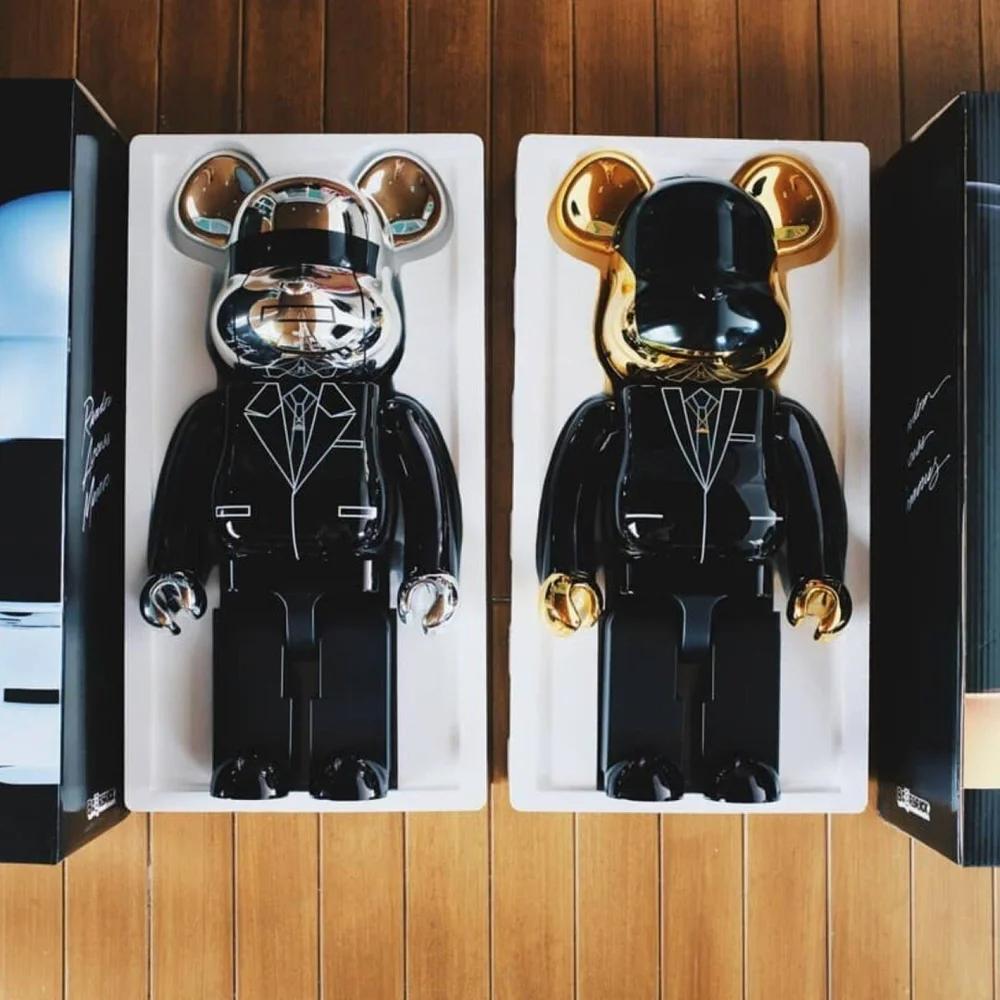 Sculpture “Daft Punk Random Access Memories 1000%” from Be@rbrick 
