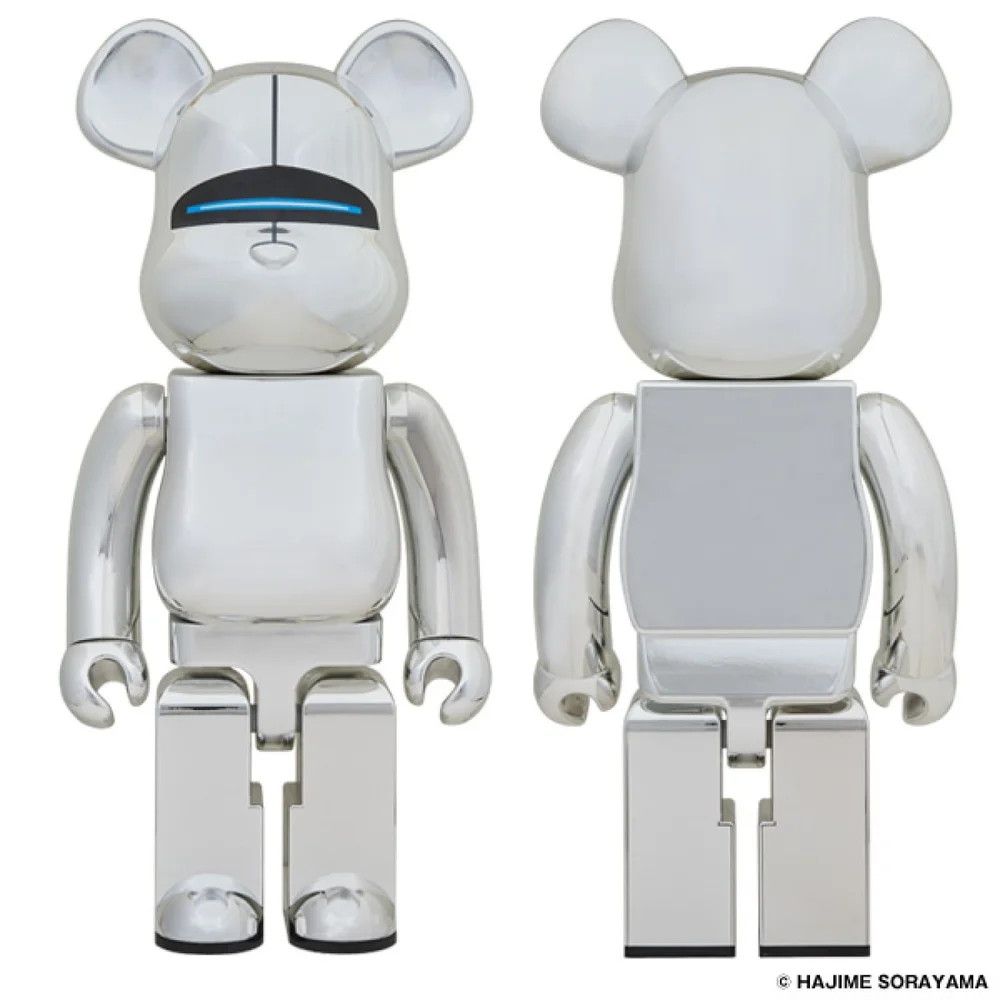 Sculpture “Sorayama sexy robot” from Be@rbrick - Dope! Gallery