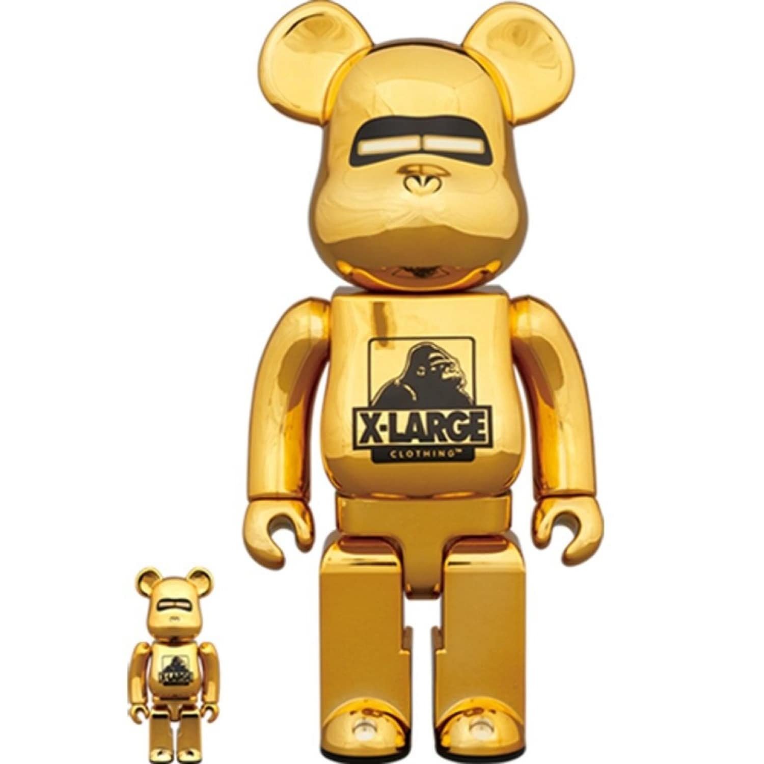 ベアブリック400%BE@RBRICK XLARGE-