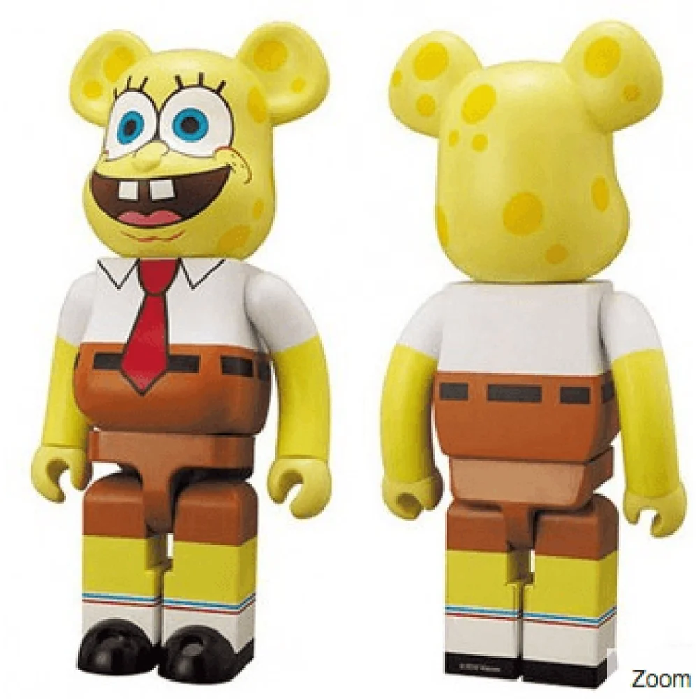 Spongebob 400” from Be@rbrick - Dope! Gallery