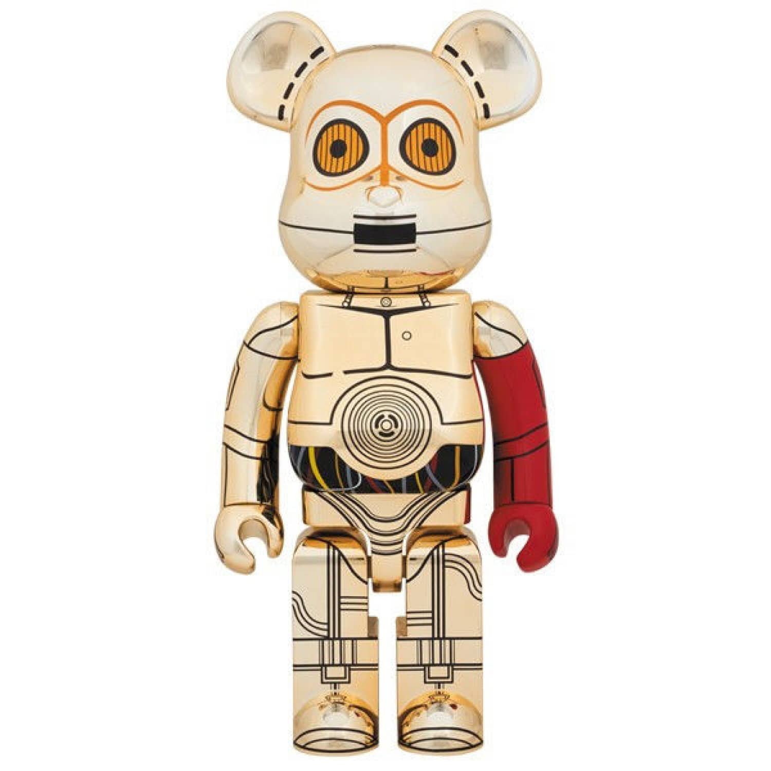 ベアブリック Be@rbrick Star Wars C3PO 400%