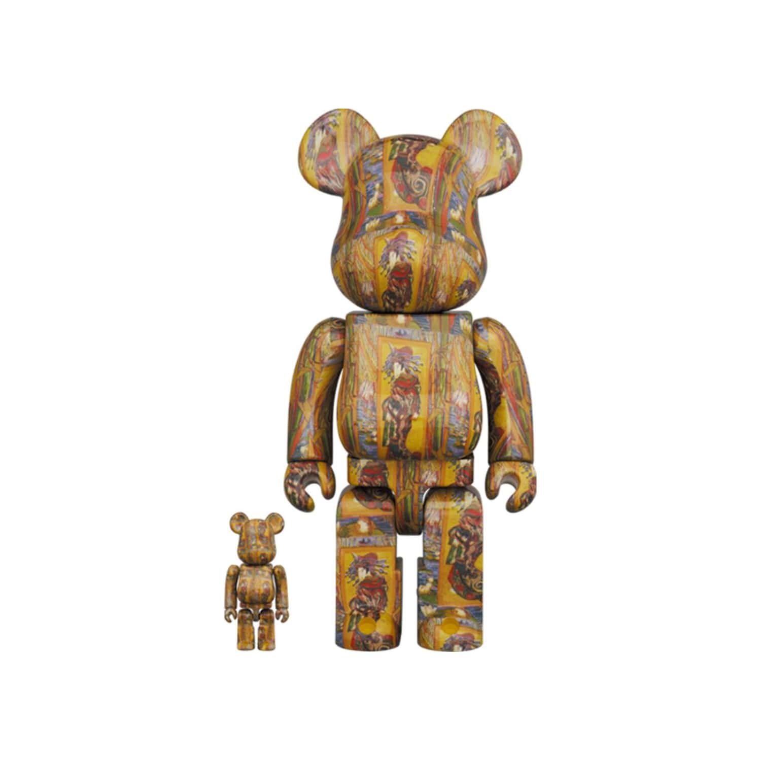 ホビー MEDICOM TOY - BE@RBRICK Van Gogh 100%&400% ベアブリック ゴッホ展の通販 by