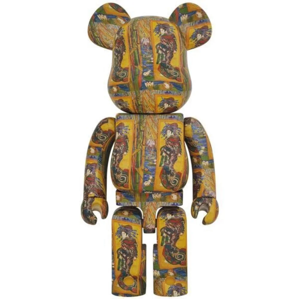 bearbrick-van-gogh-courtesan-  
