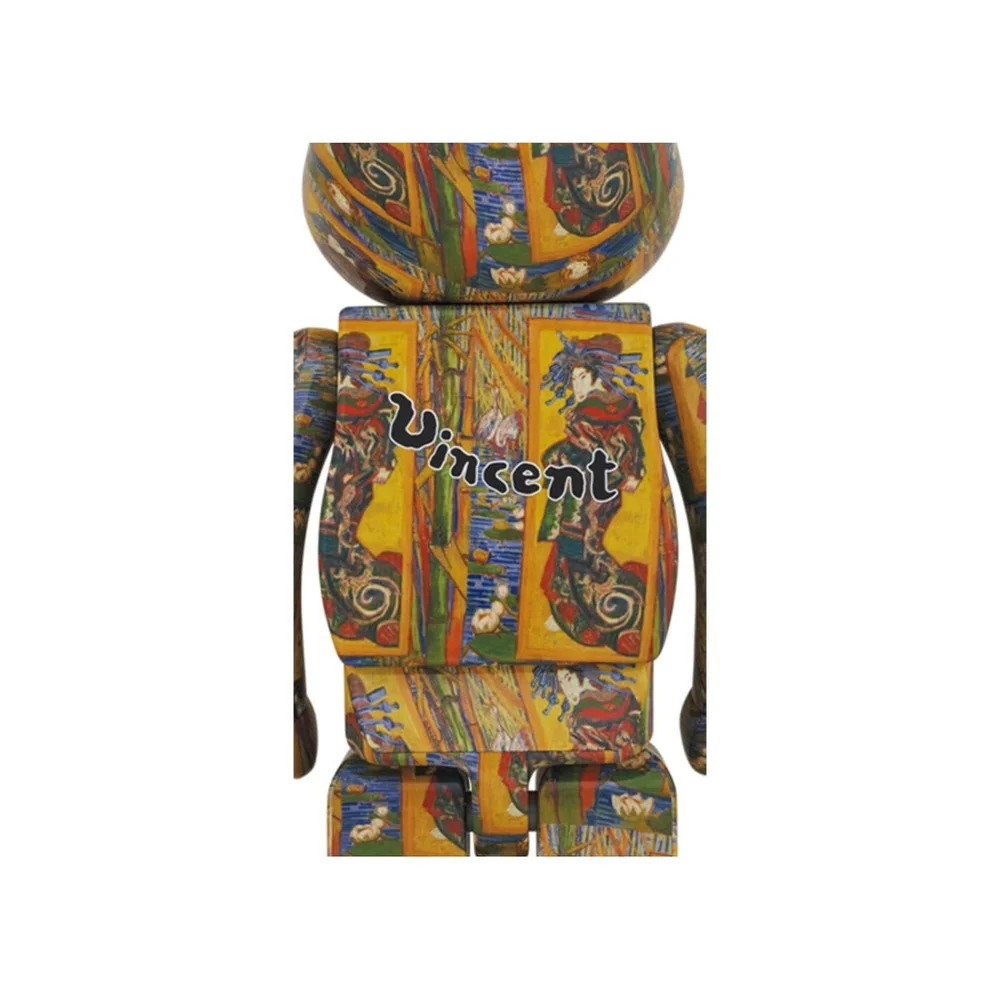 Sculpture “Van Gogh Courtesan 1000%” from Be@rbrick - Dope! Gallery