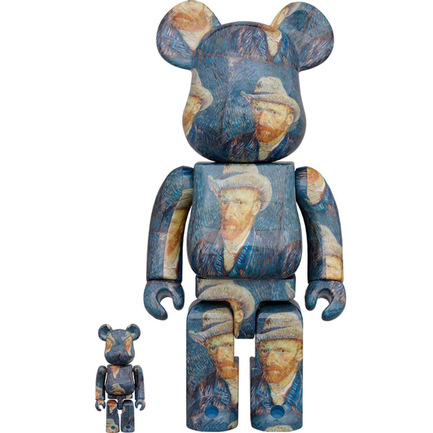 “Van Gogh” from Be@rbrick - Dope! Gallery