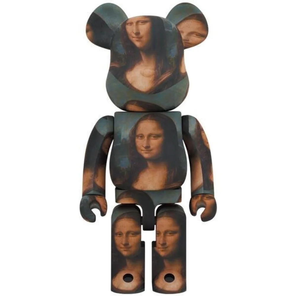 Bearbrick 1000% Leonardo Da Vinci Mona Lisa