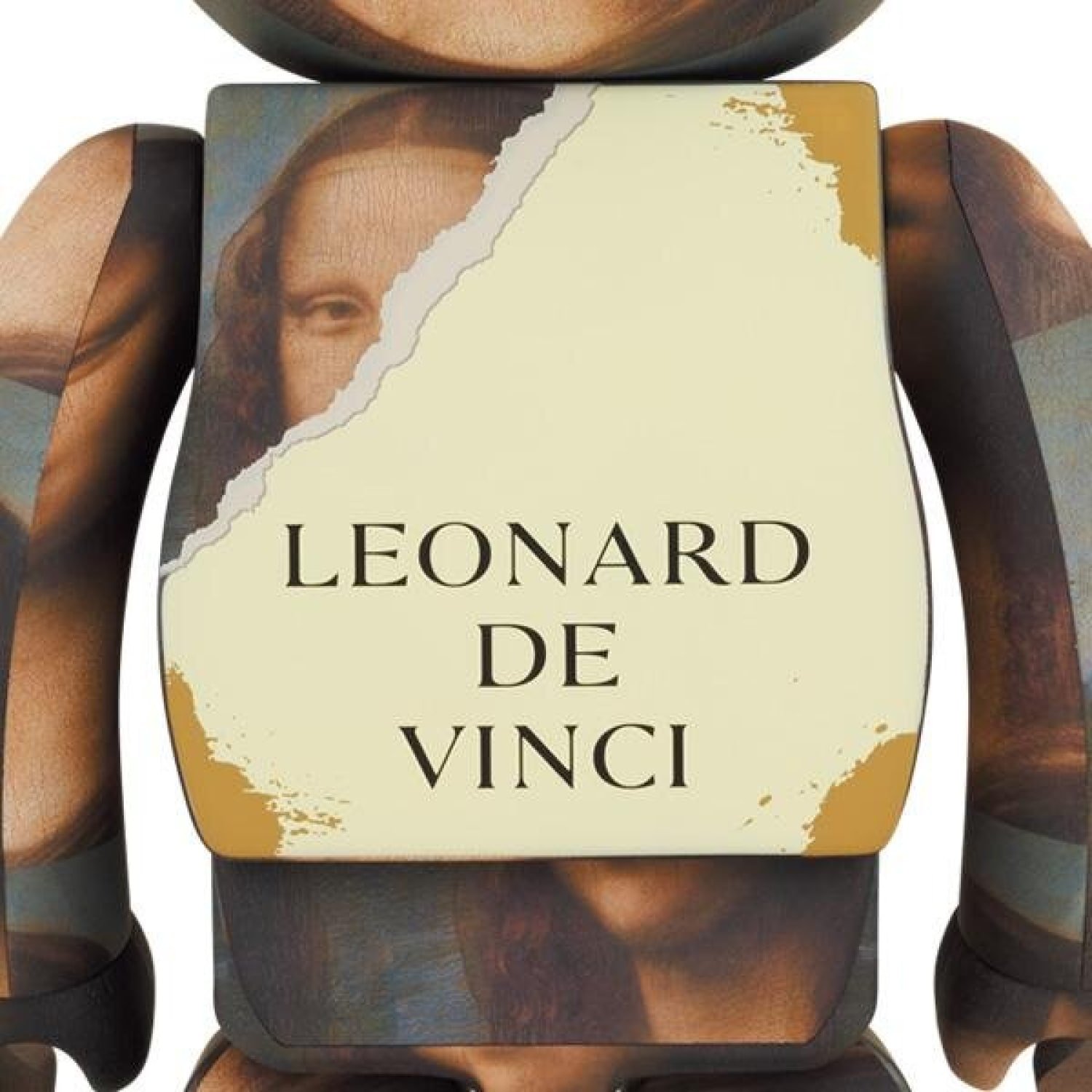 Vinci Mona Lisa” from Be@rbrick - Dope! Gallery